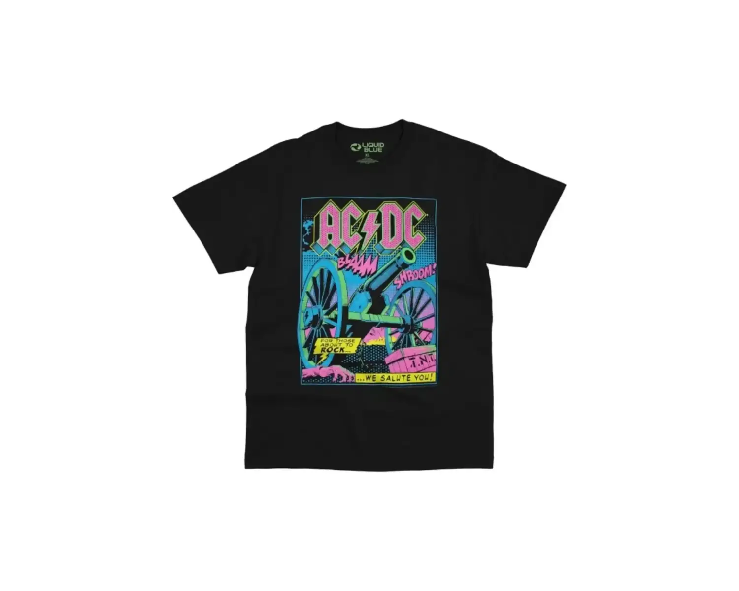 AC PWRDUP DC Acdc Metallica