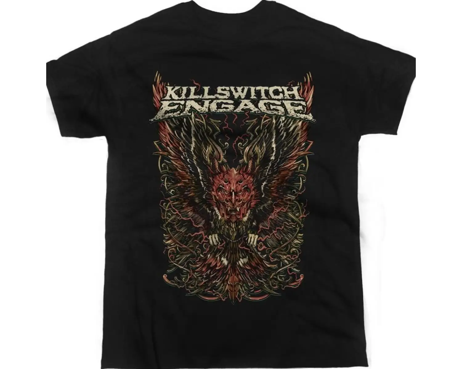 ACCEPT BLIND RAGE WORLD TOUR DATES 2014 NEW BLACK T-SHIRT ÖN BASKILI