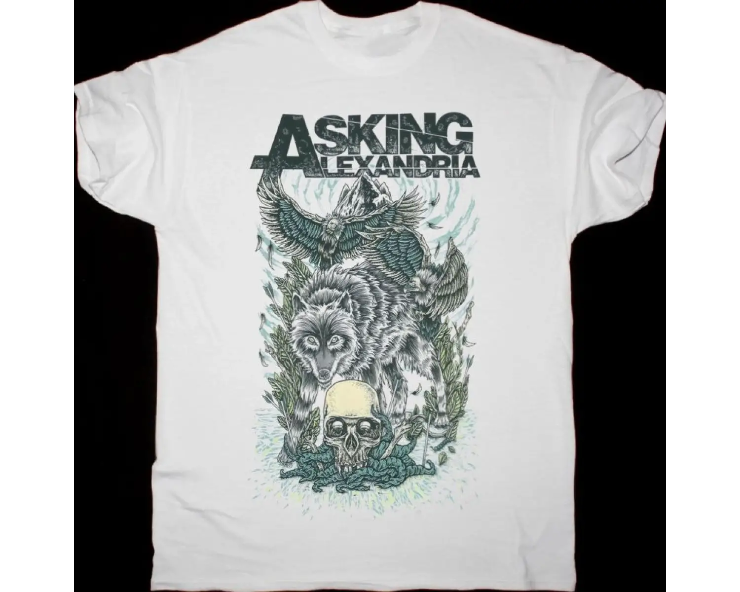 ACCEPT KAIZAOKU-BAN NEW BLACK T-SHIRT ÖN BASKILI