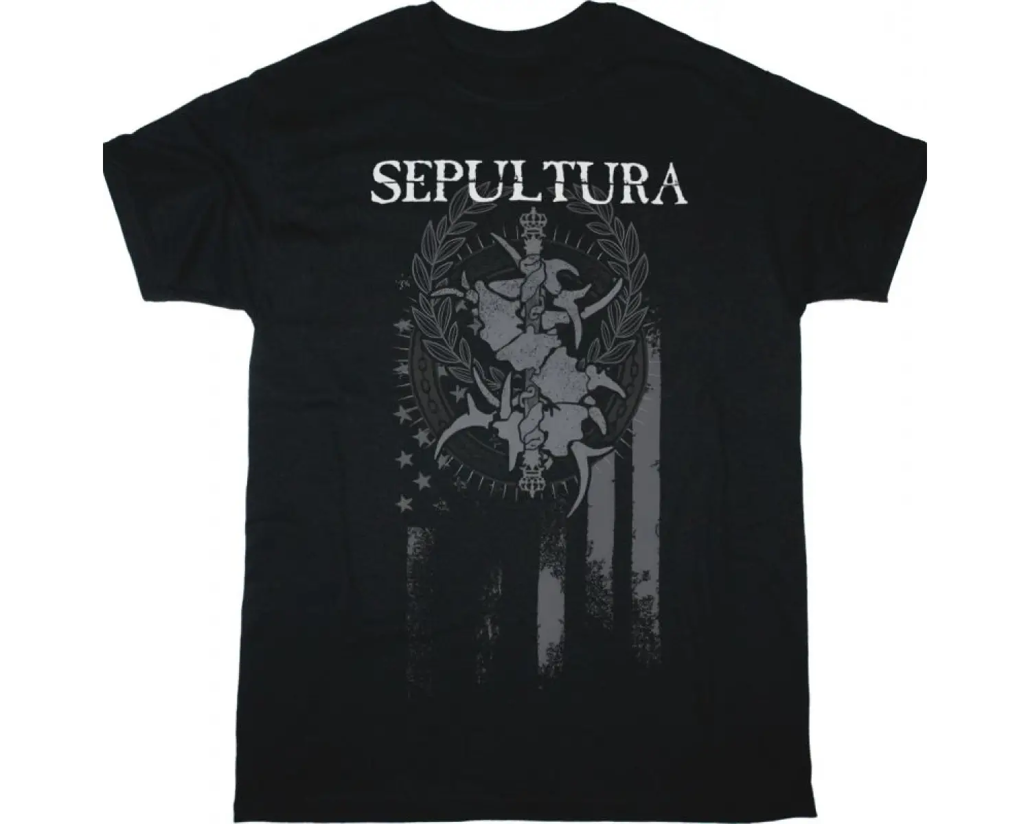 ACCEPT METAL HEART85 NEW BLACK T-SHIRT ÖN VE ARAKA BASKILI
