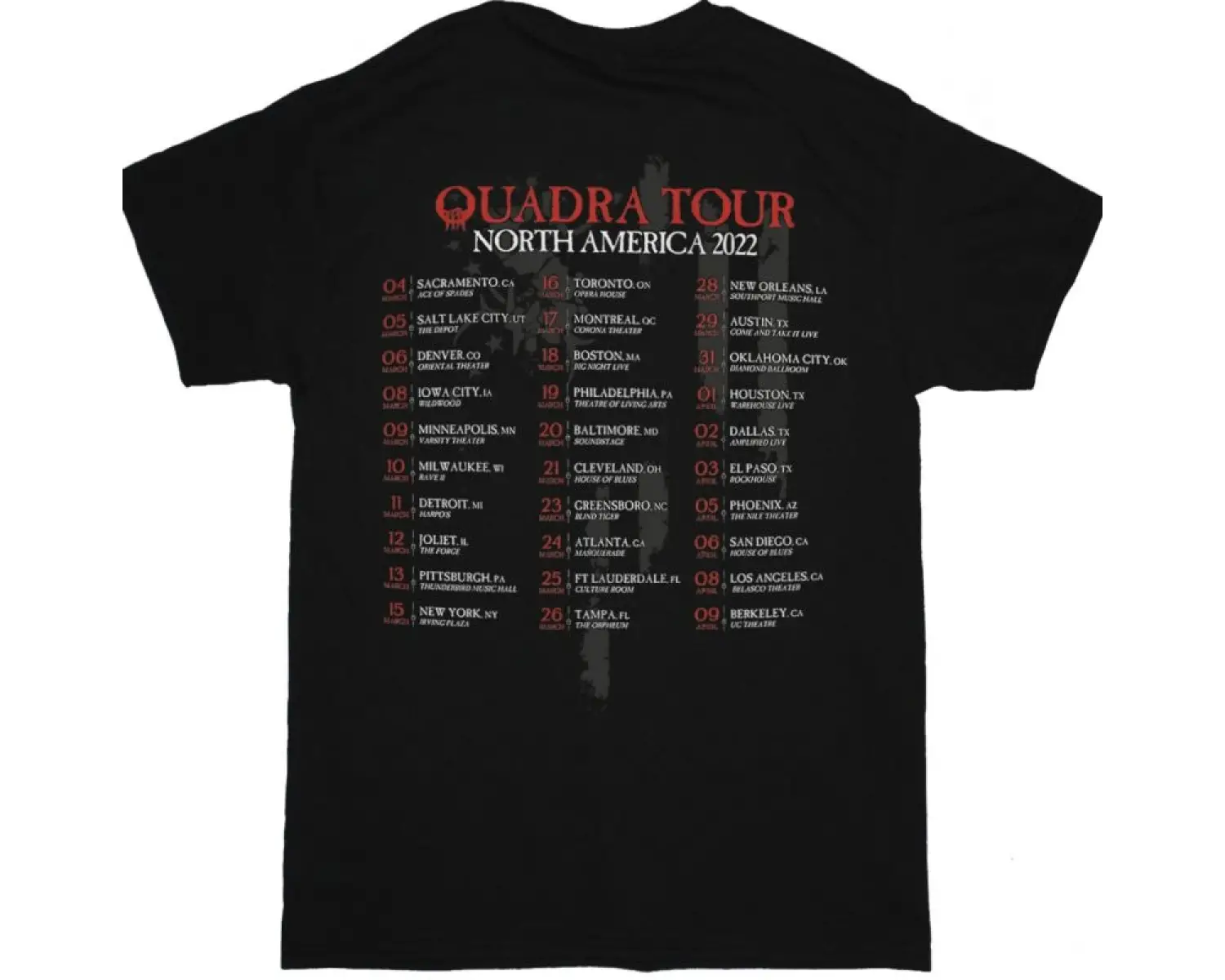 ACCEPT METAL HEART85 NEW BLACK T-SHIRT ÖN VE ARAKA BASKILI