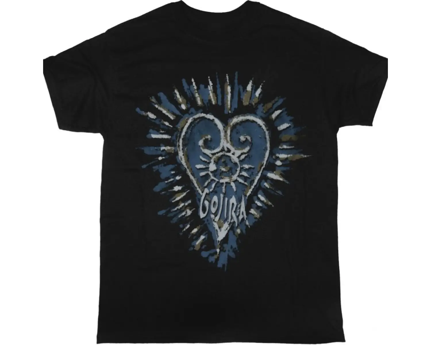 ACCEPT METAL HEART TOUR NEW WHITE T-SHIRT ÖN BASKILI