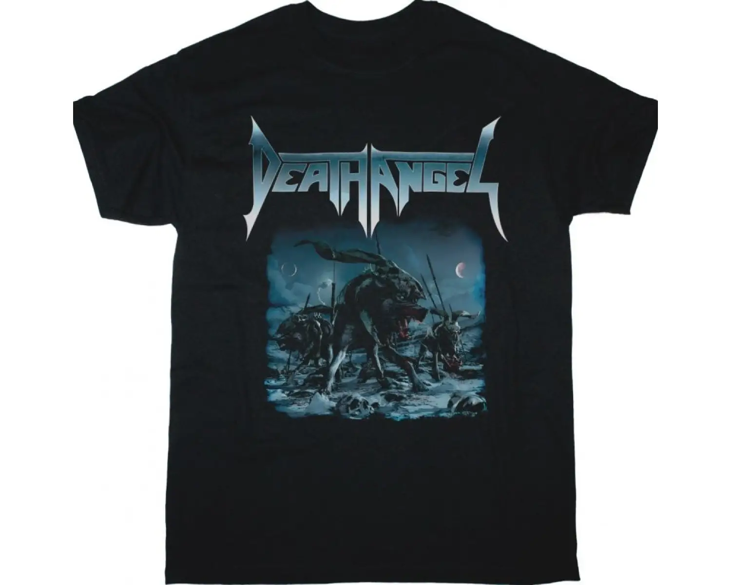 ACCEPT OBJECTION OVERRULED NEW BLACK T-SHIRT ÖN VE ARAKA BASKILI