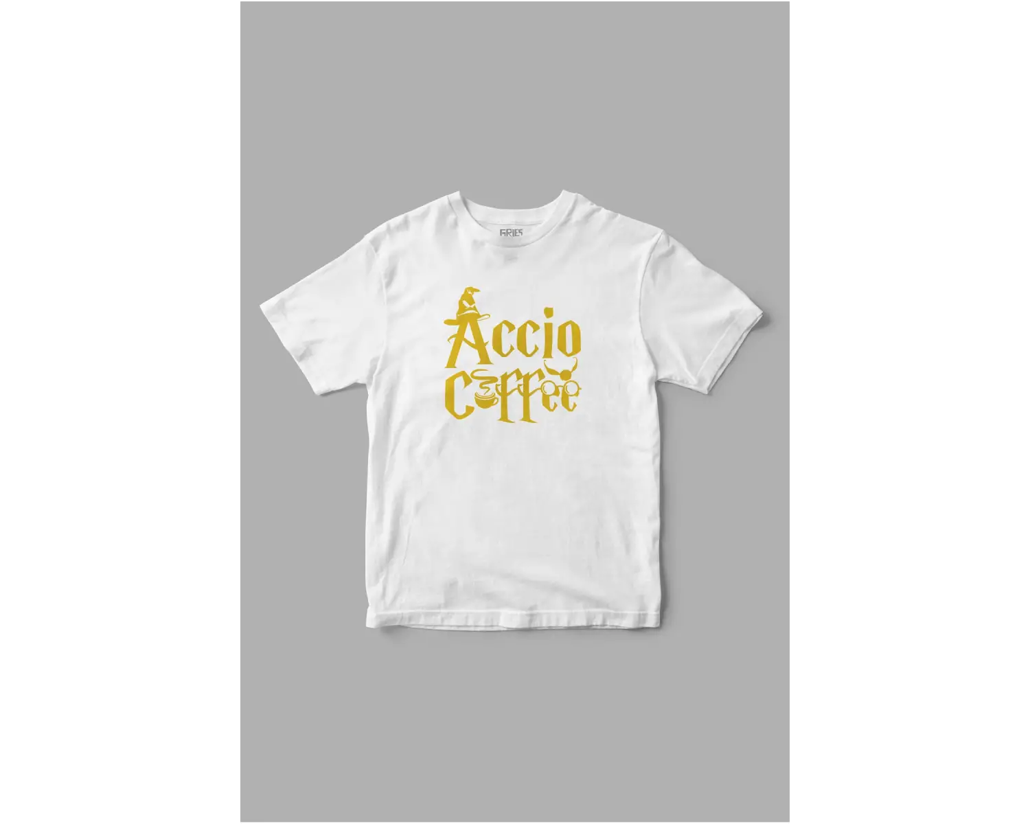 Accio Coffee Harry Potter Baskılı Tişört