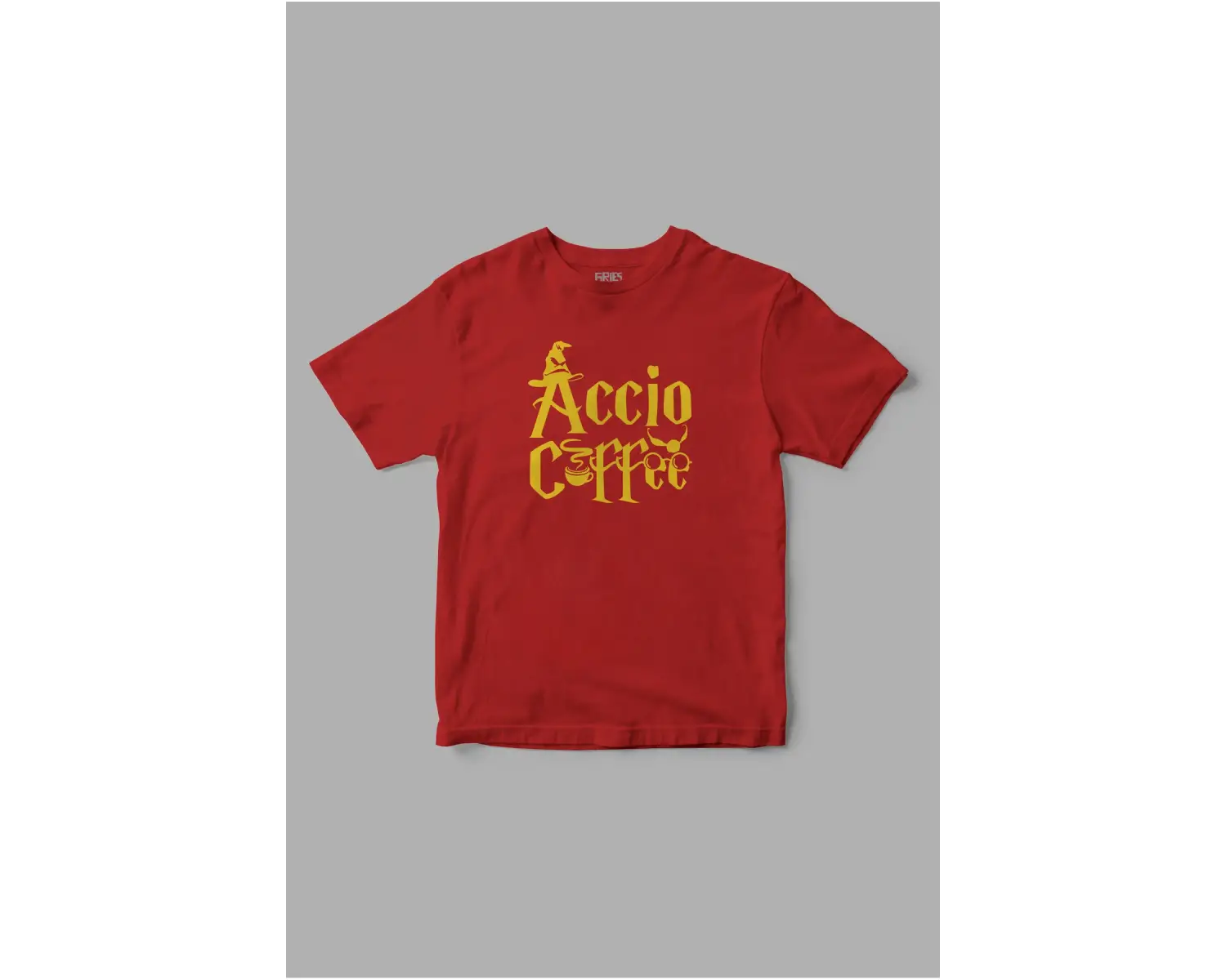 Accio Coffee Harry Potter Baskılı Tişört