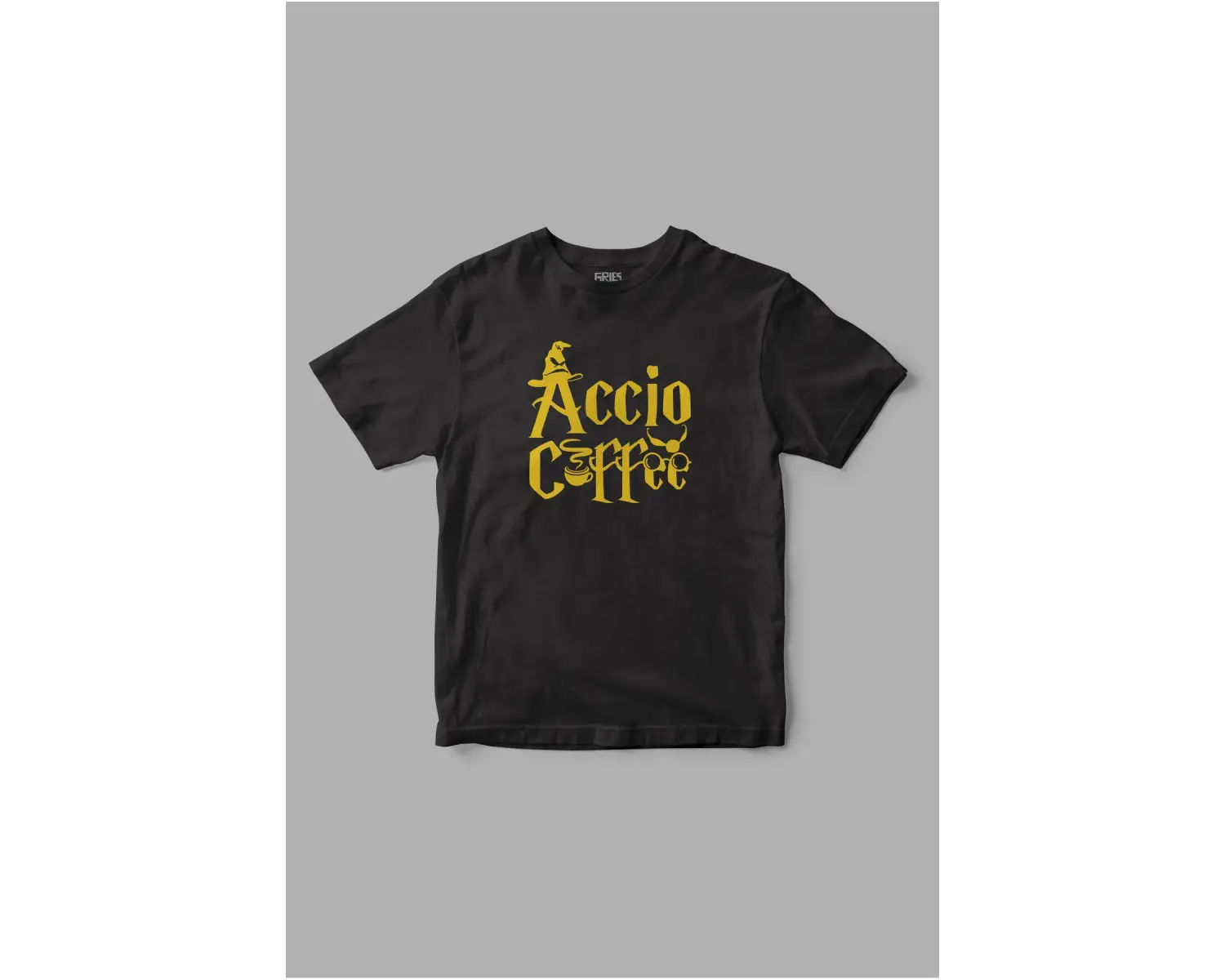 Accio Coffee Harry Potter Baskılı Tişört