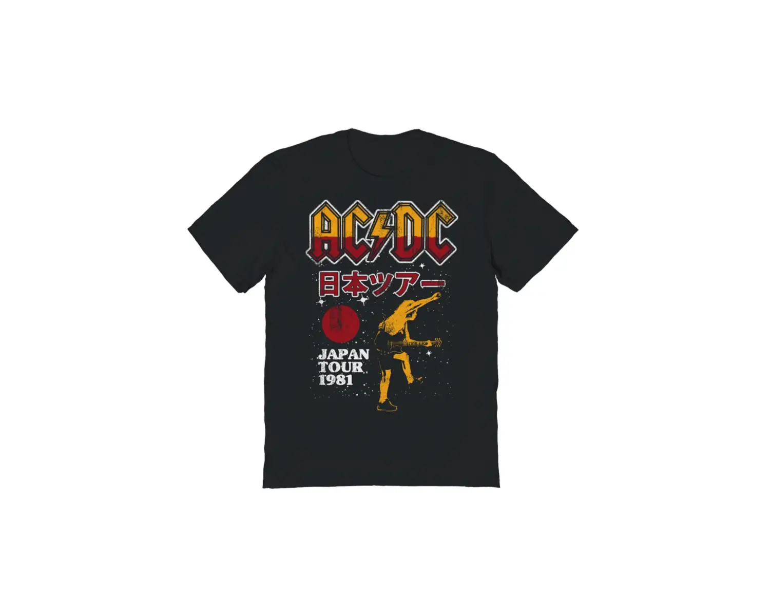 ACDC Band 1981 Tokyo Konseri Hatıra Sürümü