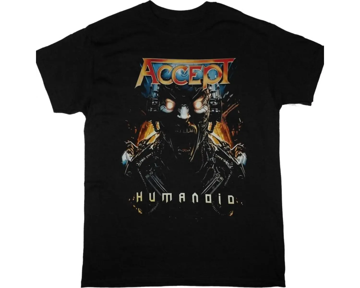 ACE FREHLEY FREHLEYS COMET NEW BLACK T-SHIRT ÖN BASKILI