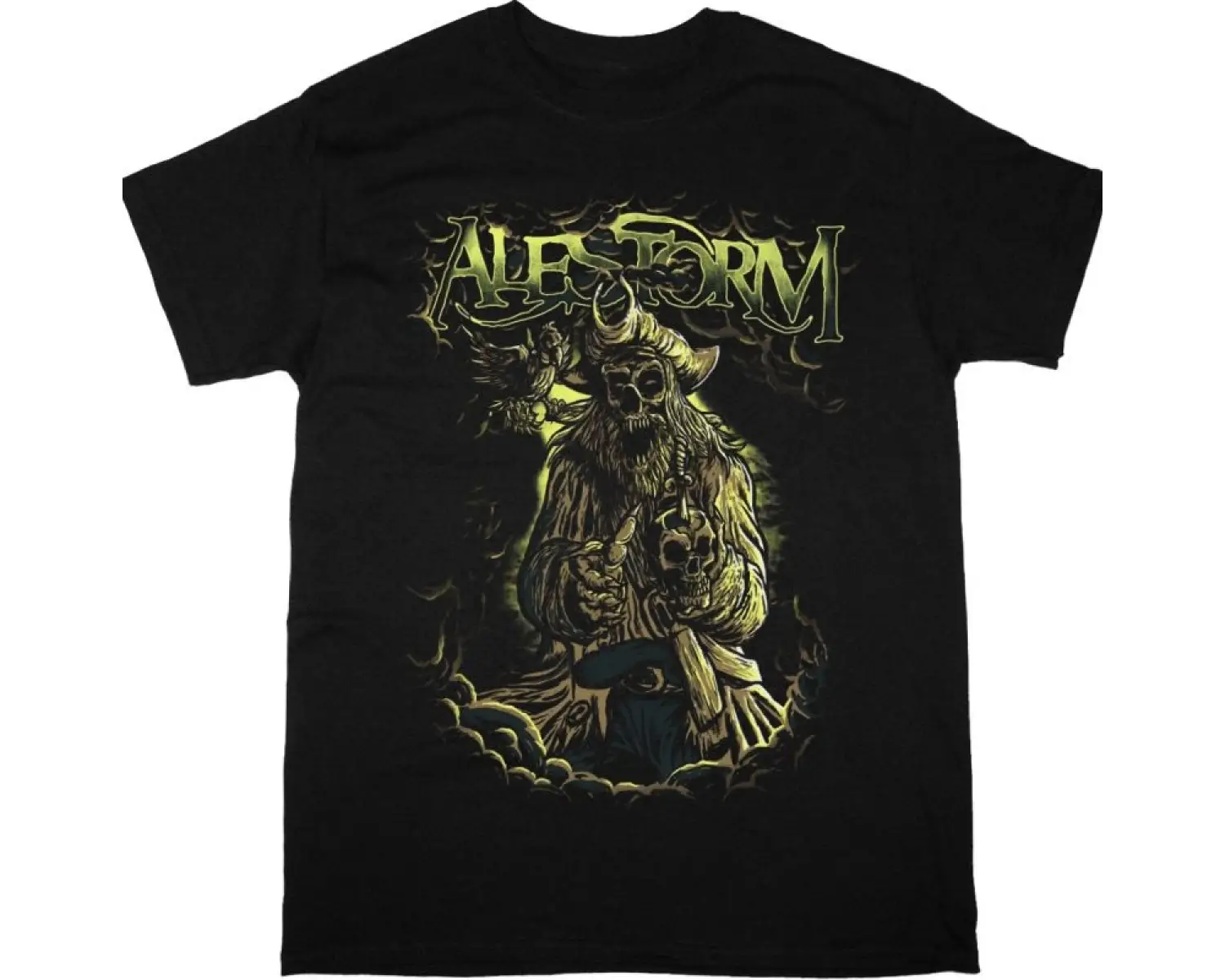 ACID BATH DEVIL BABY NEW BLACK T-SHIRT NEW BLACK T-SHIRT ÖN VE ARAKA BASKILI