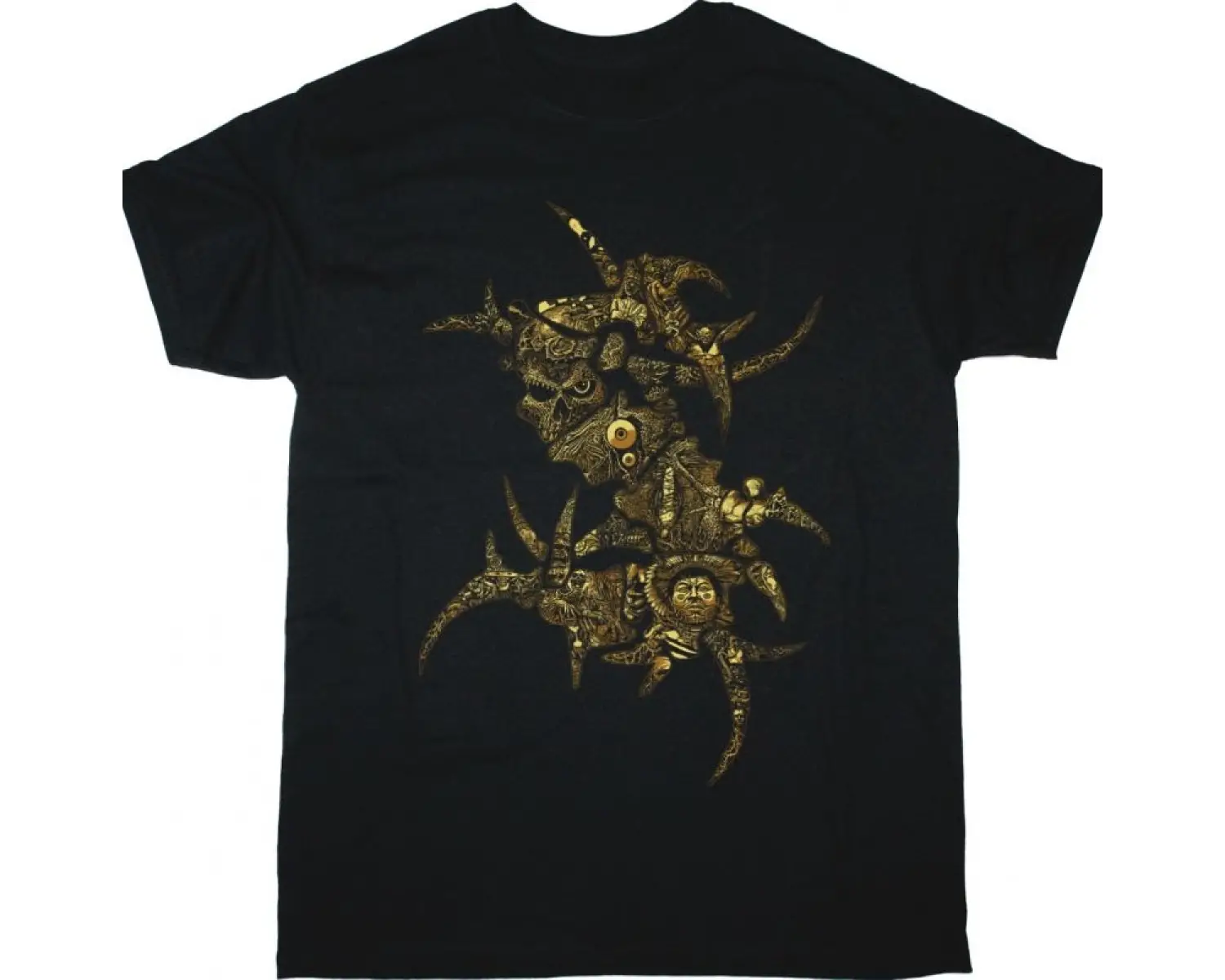 AEROSMITH AERO FORCE ONE NEW BLACK TSHIRT