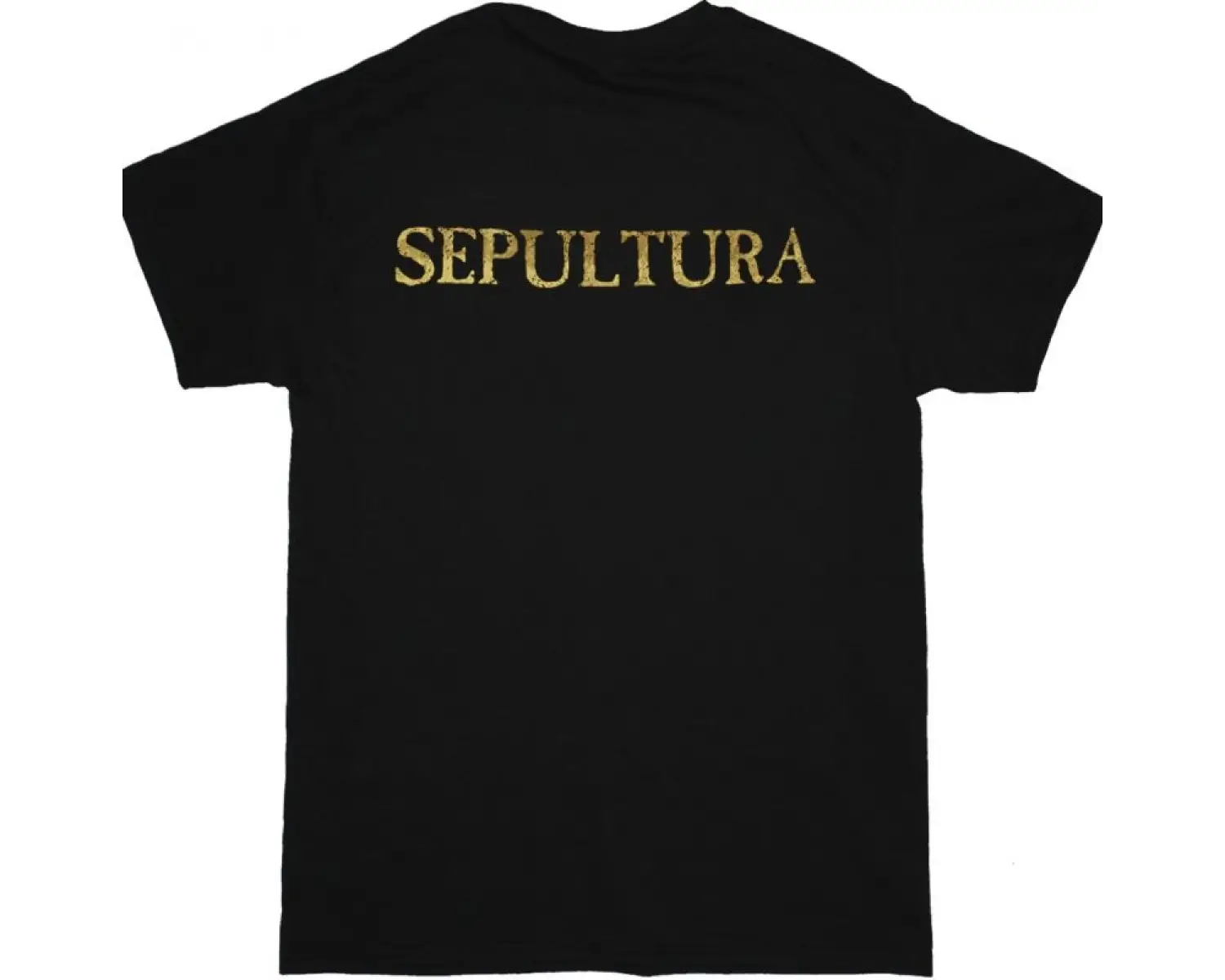 AEROSMITH AERO FORCE ONE NEW BLACK TSHIRT ÖN VE ARAKA BASKILI