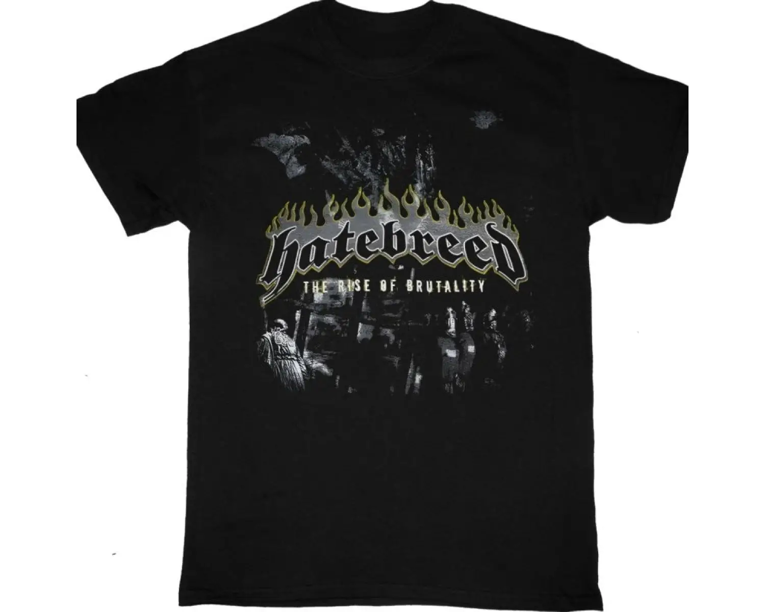 AEROSMITH DRAW THE LINE NEW WHITE T-SHIRT ÖN VE ARAKA BASKILI