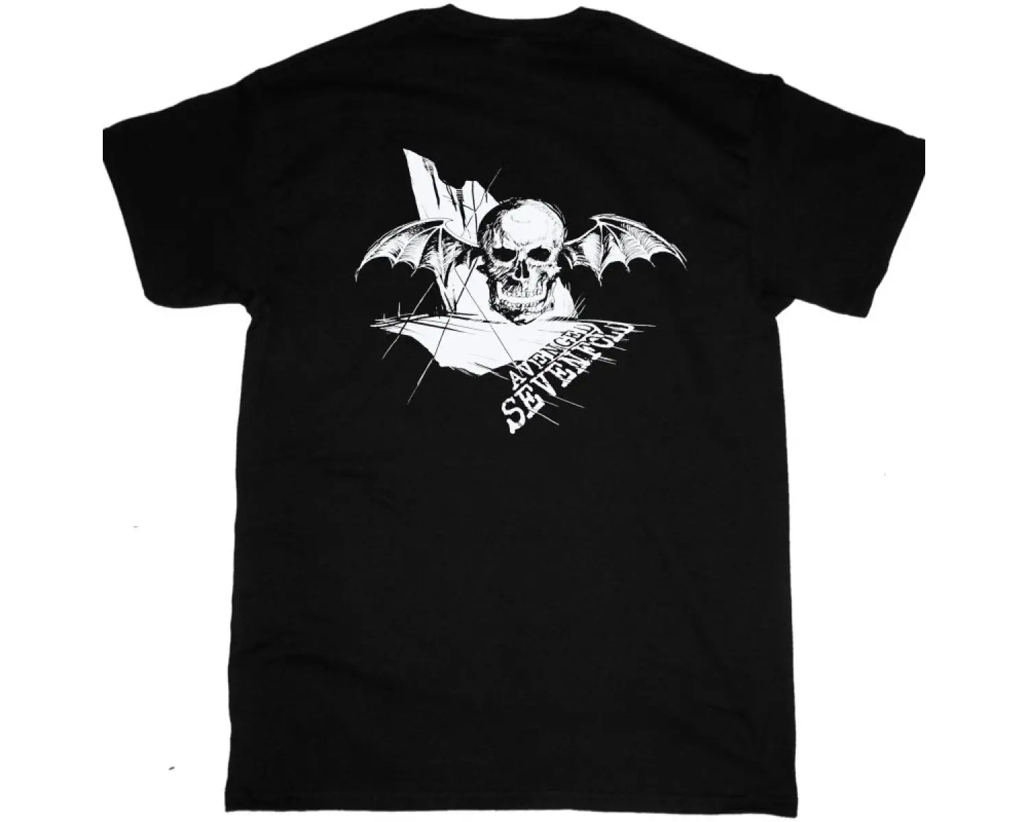 AEROSMITH GET A GRIP TOUR NEW BLACK TSHIRT ÖN VE ARAKA BASKILI