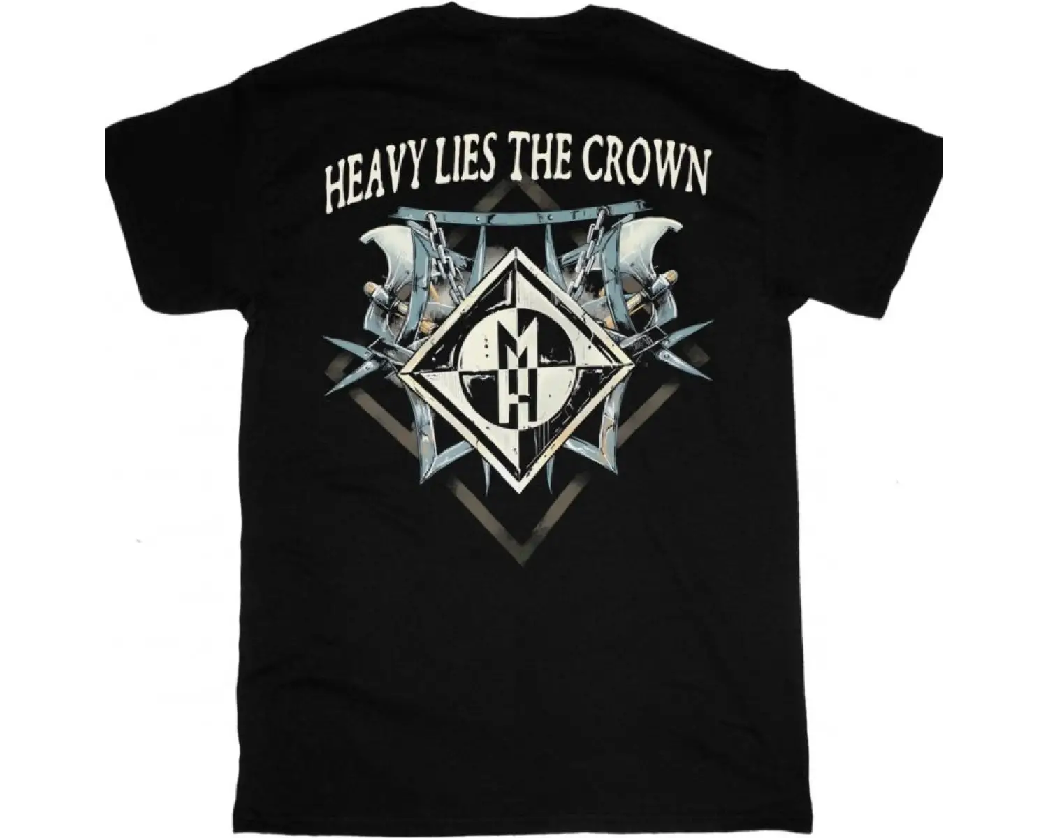 AEROSMITH LET ROCK RULE TOUR 2014 NEW BLACK TSHIRT ÖN VE ARAKA BASKILI