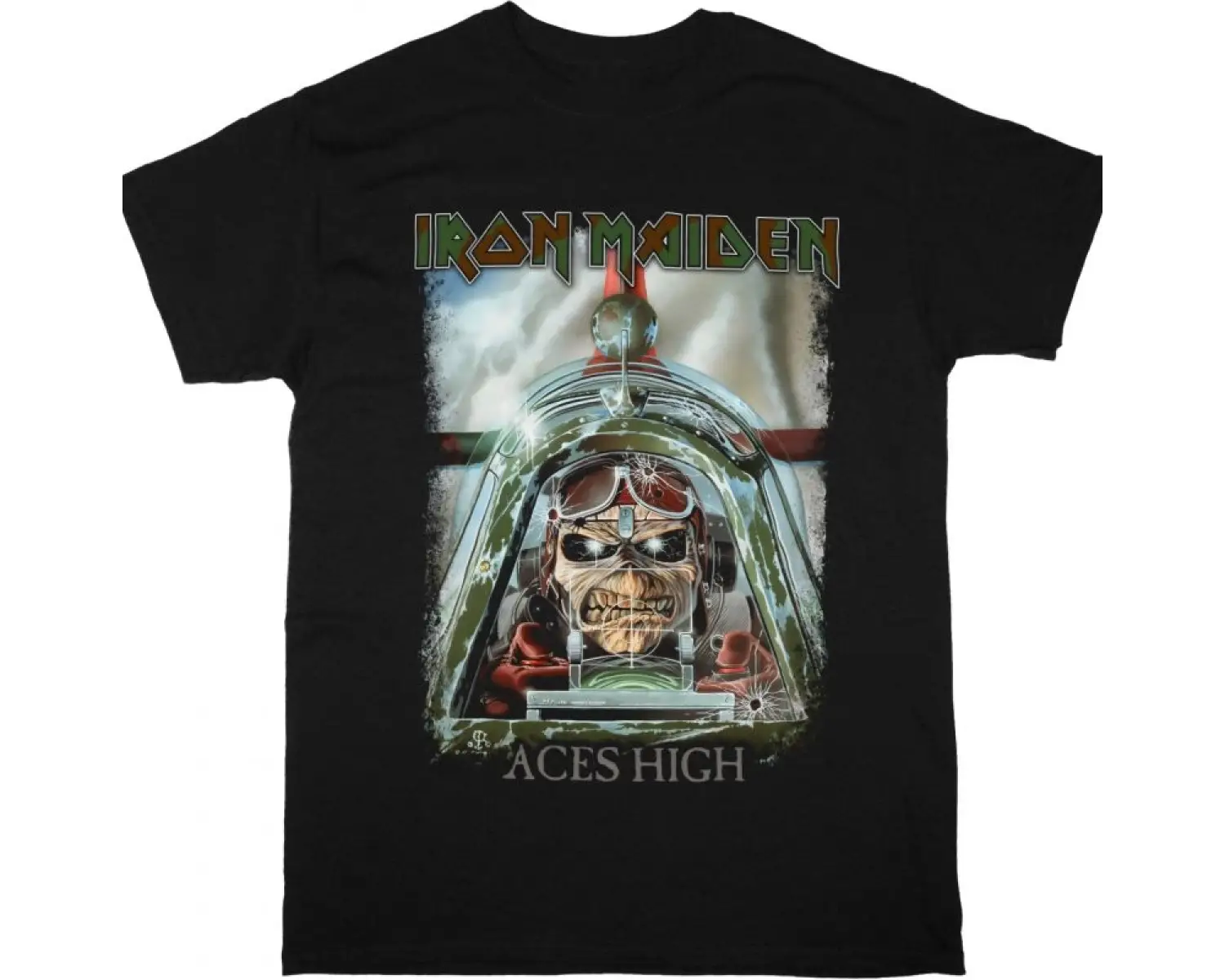 AEROSMITH NIGHT IN THE RUTS TOUR NEW WHITE TSHIRT ÖN BASKILI