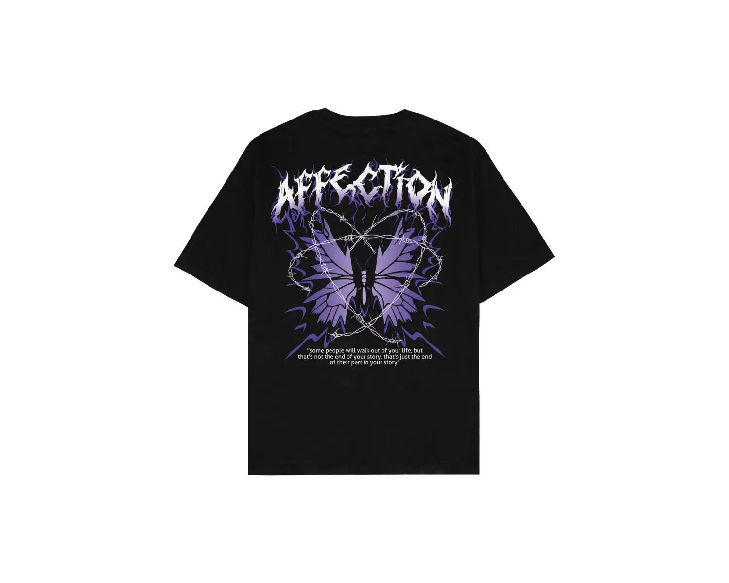 Affection Oversize Unisex T-shirt