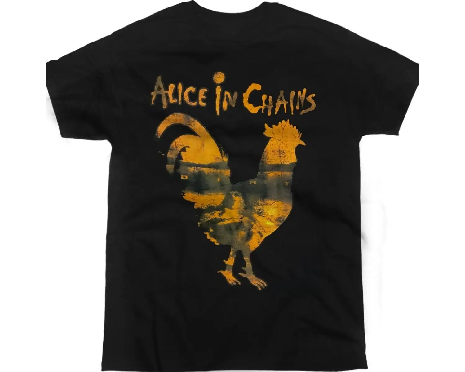 AGNOSTIC FRONT ANOTHER VOICE NEW BLACK T-SHIRT ÖN BASKILI