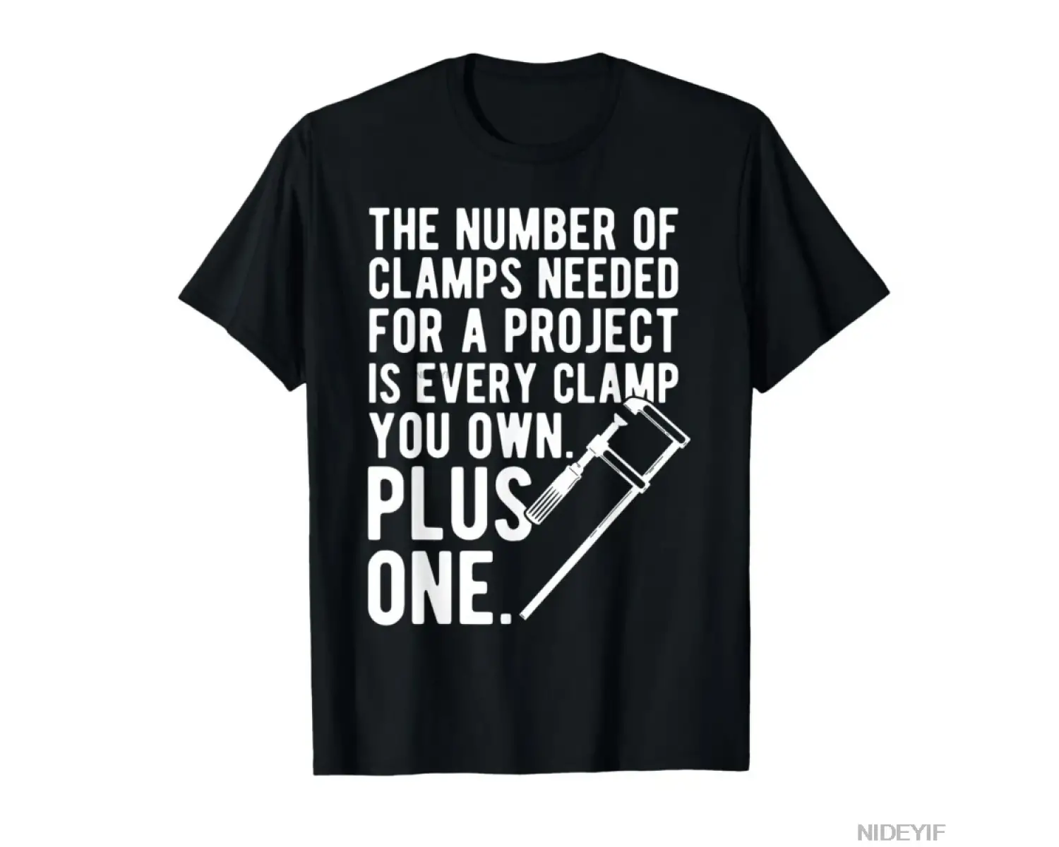 Ahşap İşleme Kelepçeleri Araçları Benim Sahip Olduğumların Hepini Kullanıyorum Artı Bir Komik