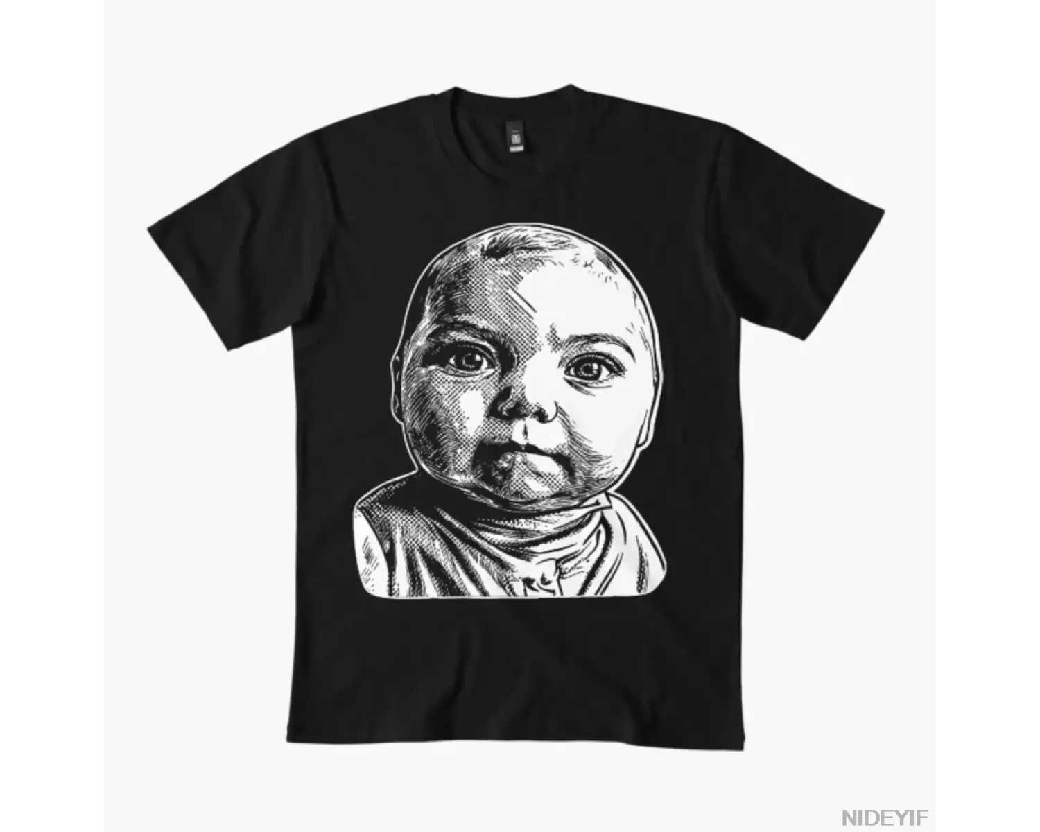 Ai Bebek Meme Komik huysuz Bebek T-shirt Erkekler Kadınlar Için % 100% Pamuk T Shirt Kısa Kol