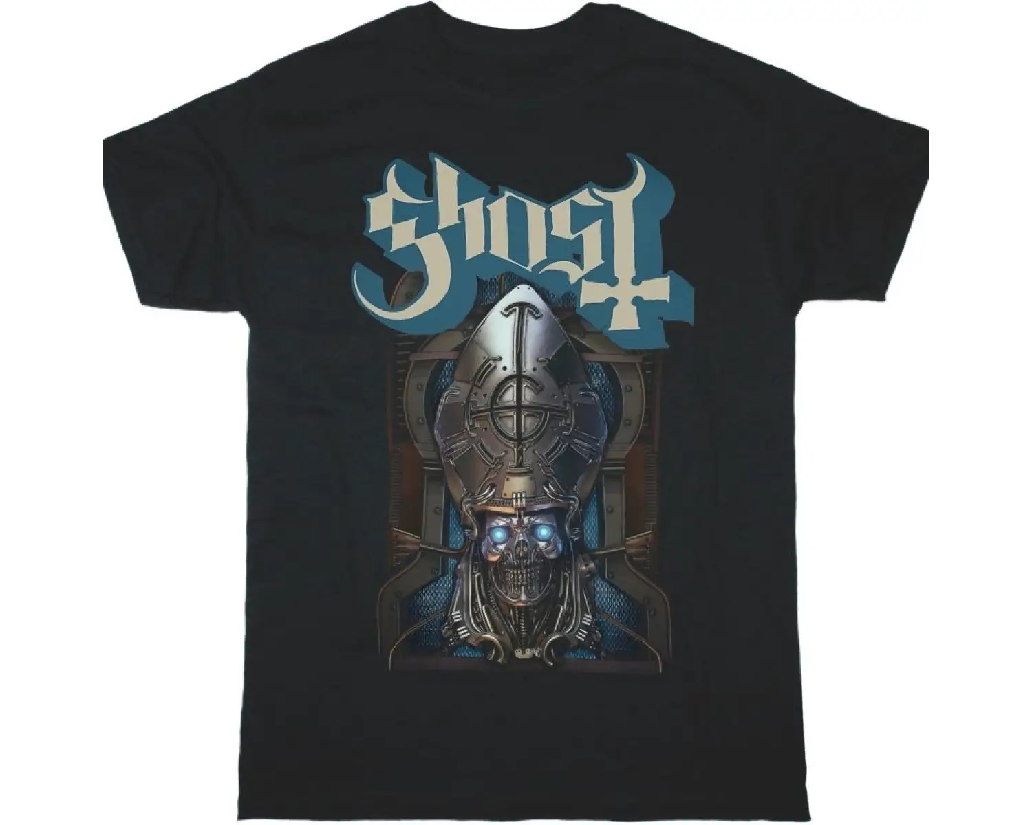 AIRBOURNE BONESHAKER NEW BLACK T-SHIRT ÖN BASKILI