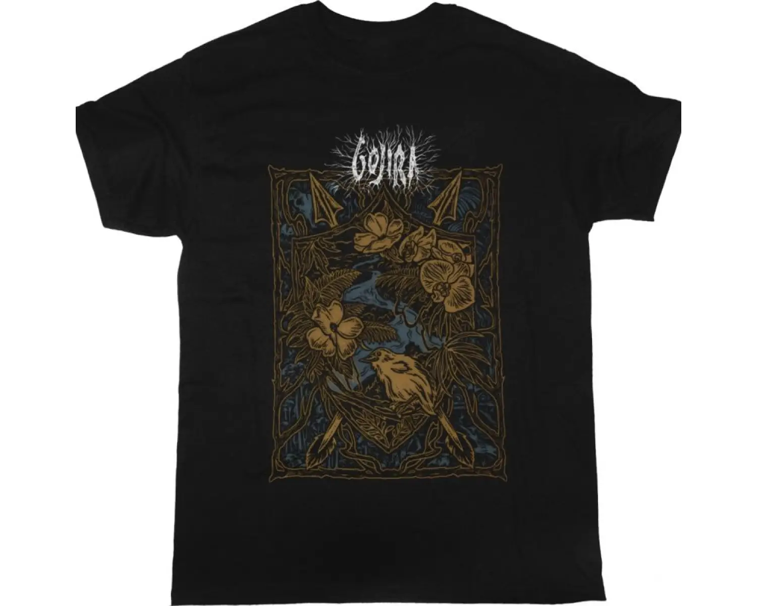 AIRBOURNE LIVE IT UP NEW BLACK T-SHIRT ÖN BASKILI