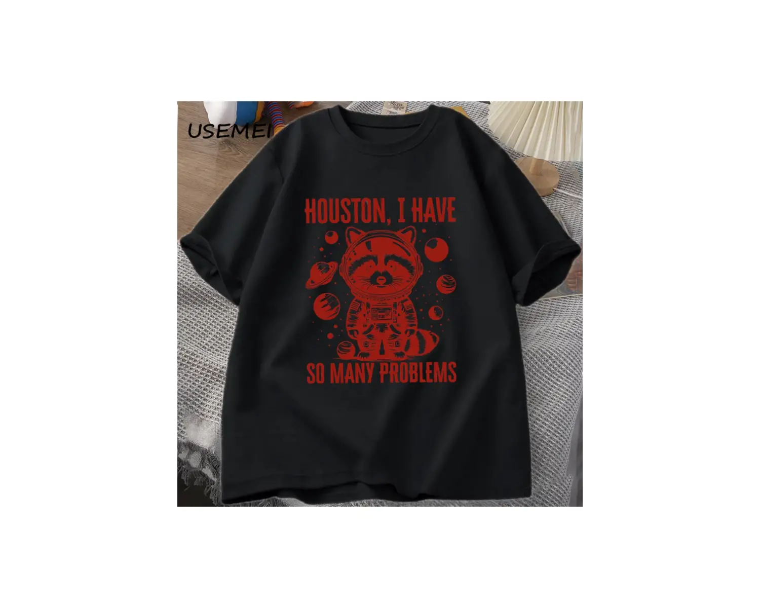 Aktif atıcı grafik T Shirt komik Meme Tshirt pamuk kısa kollu O boyun T-shirt adam elbise boy 2851