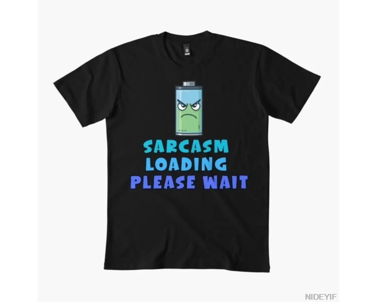 Alaycı Yükleme Lütfen Bekleyin Erkekler Kadınlar İçin Tişört %100 Pamuklu Tişörtler 3XS-3XL Ü