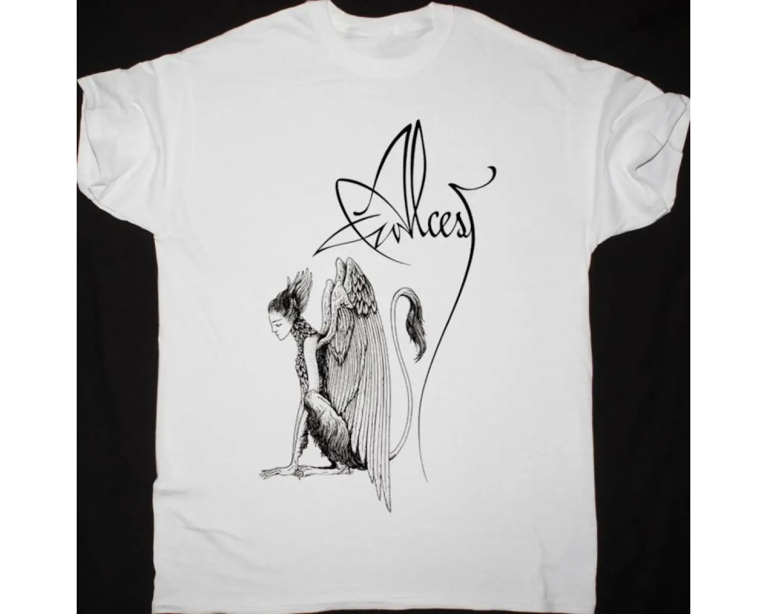 ALCEST SPIRITUAL INSTINCT NEW WHITE T-SHIRT