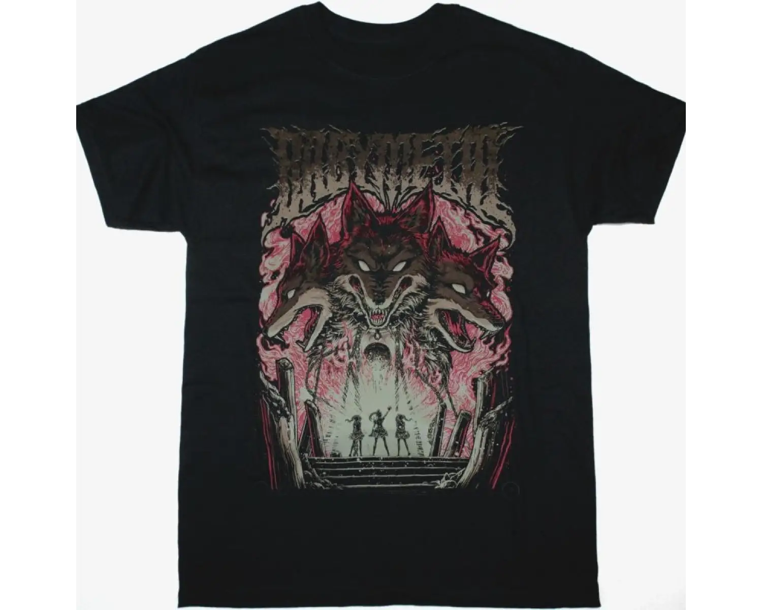 ALCEST SPIRITUAL INSTINCT NEW WHITE T-SHIRT ÖN VE ARAKA BASKILI
