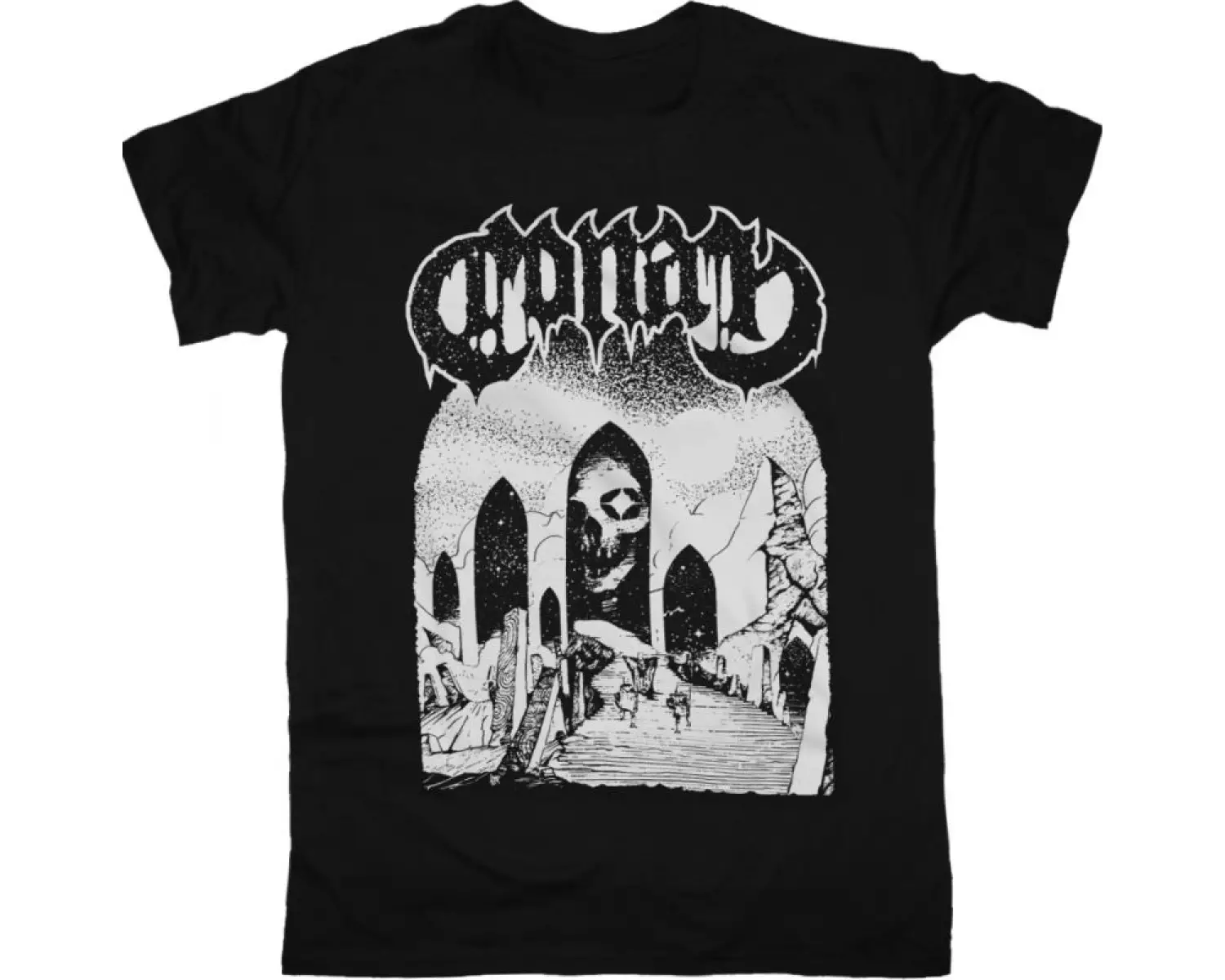 ALESTORM DEATH SWORN NEW BLACK T-SHIRT ÖN BASKILI