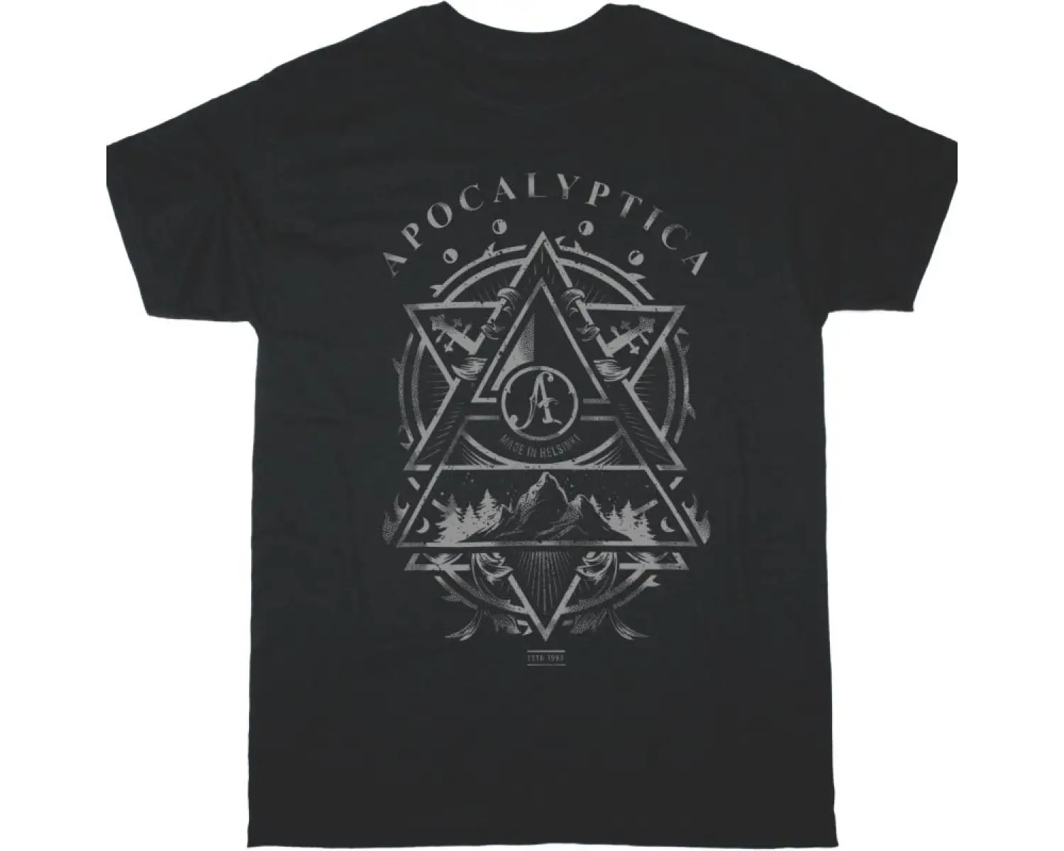 ALESTORM RUM BEER QUESTS MEAD NEW BLACK T-SHIRT ÖN BASKILI
