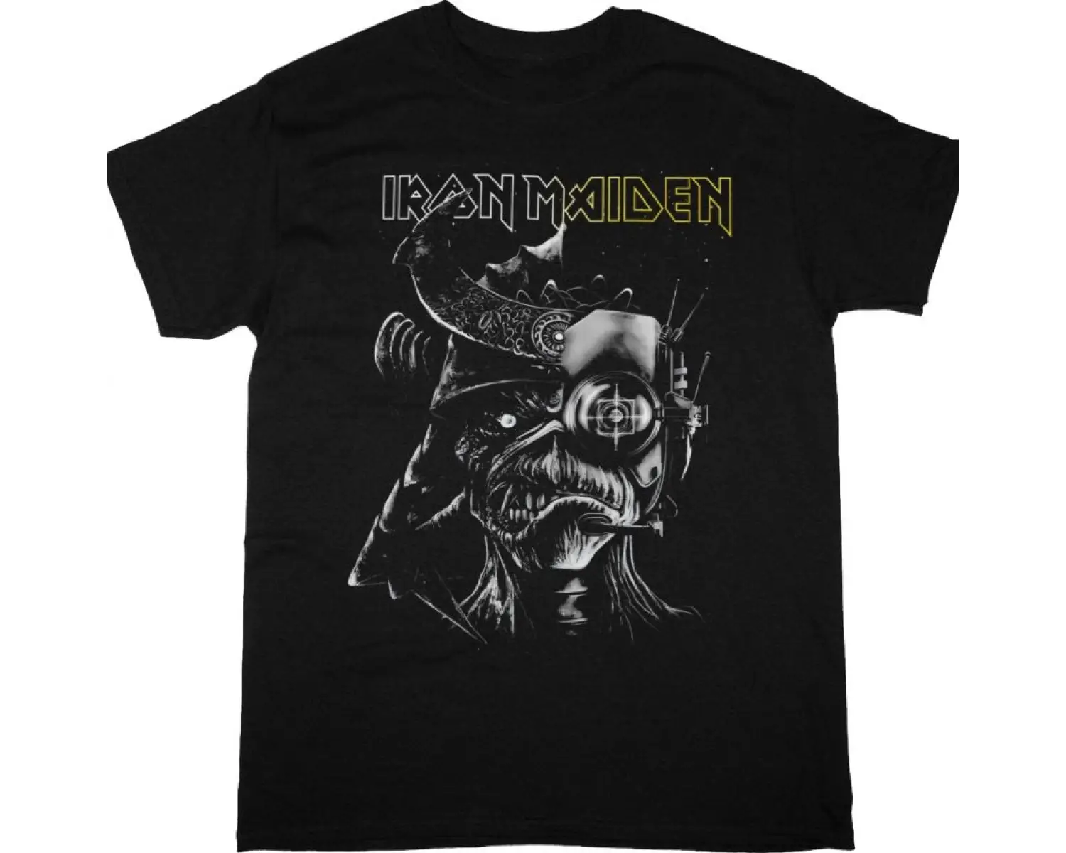 ALESTORM SEVENTH RUM OF A SEVENTH RUM NEW BLACK T-SHIRT ÖN VE ARAKA BASKILI