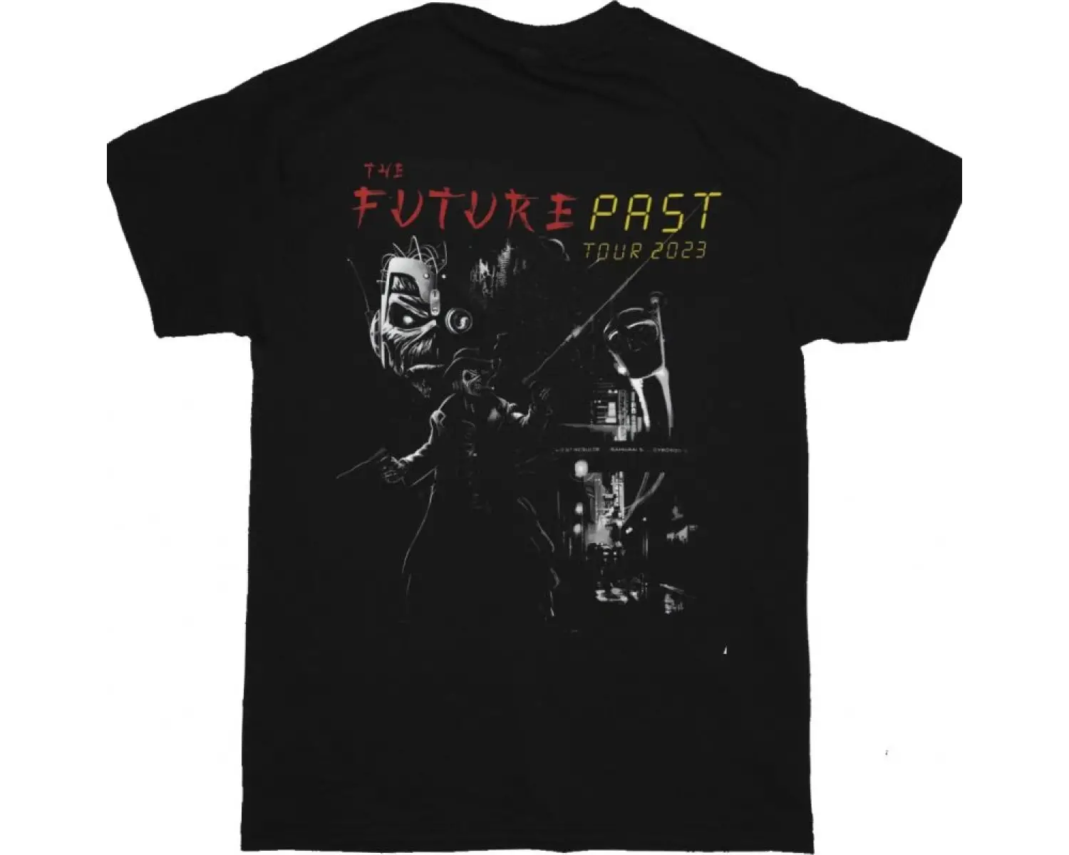 ALESTORM SEVENTH RUM OF A SEVENTH RUM NEW BLACK T-SHIRT ÖN VE ARAKA BASKILI