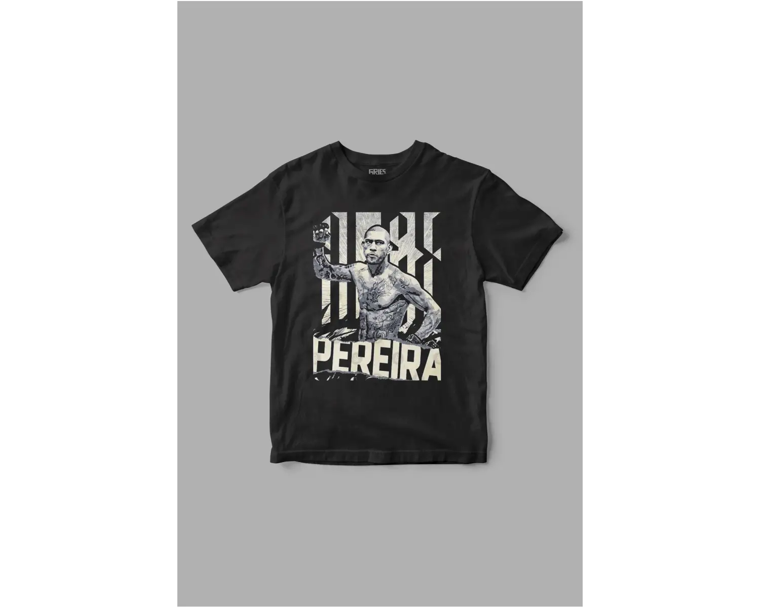 Alex Pereira UFC Baskılı Tişört