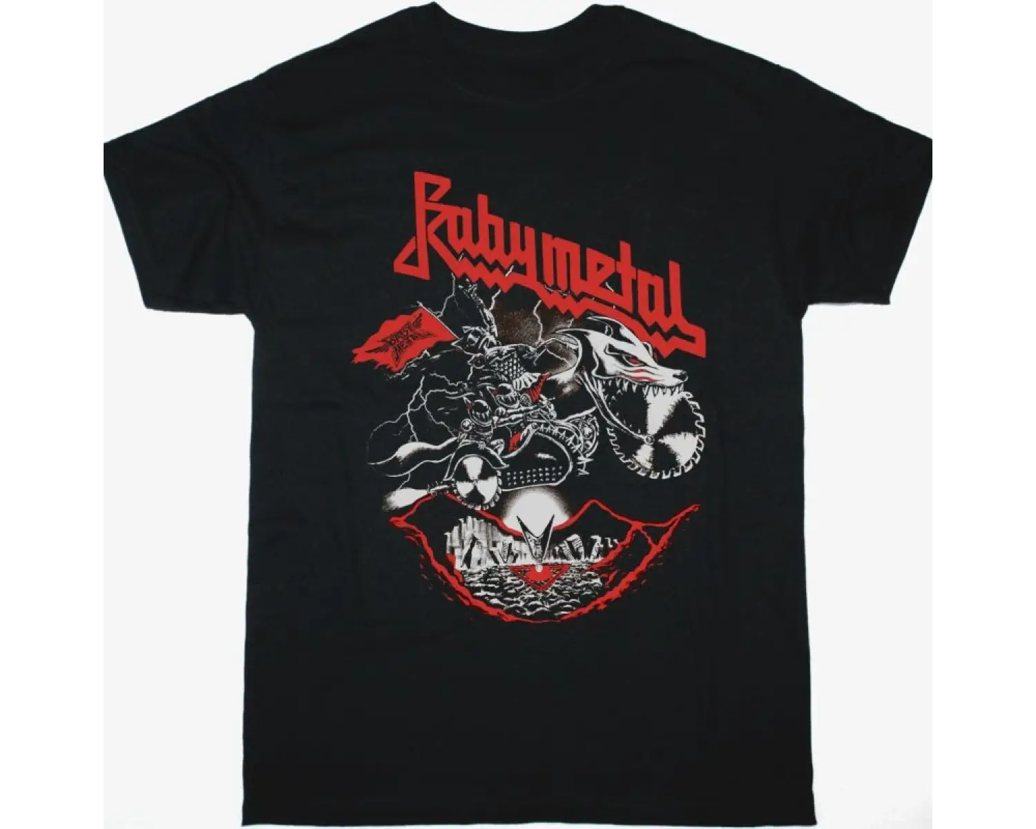 ALICE COOPER RAISE YOUR FIST AND YELL NEW BLACK T SHIRT