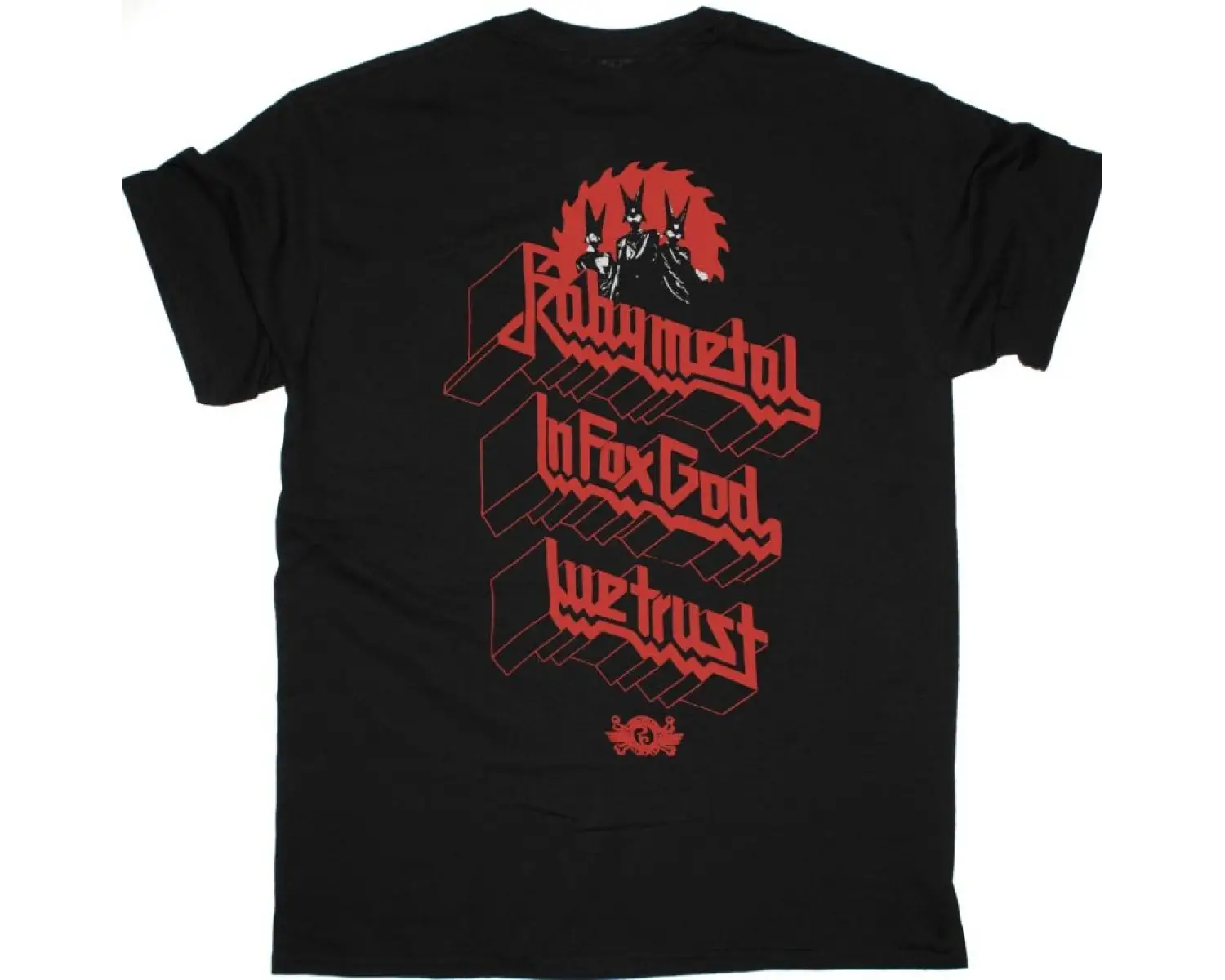 ALICE COOPER RAISE YOUR FIST AND YELL NEW BLACK T SHIRT ÖN VE ARAKA BASKILI