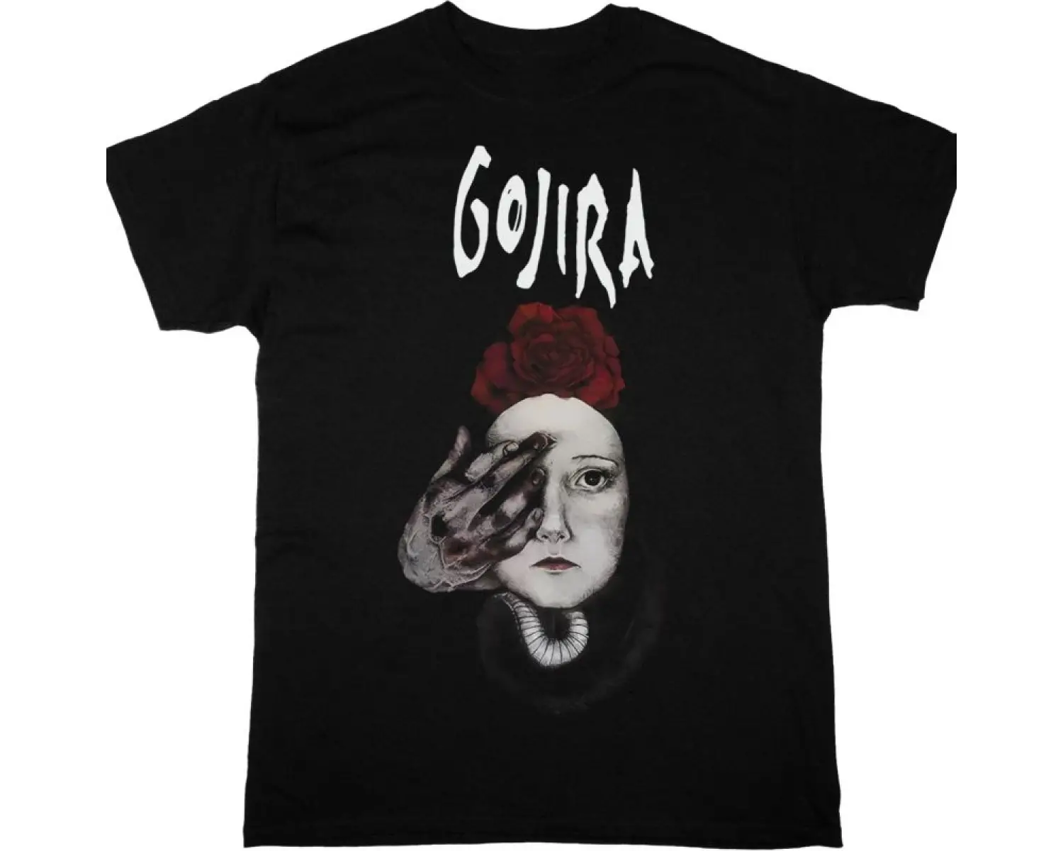 ALICE COOPER TRASH NEW WHITE T SHIRT ÖN BASKILI