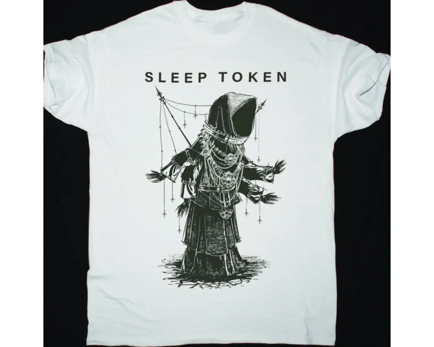 ALICE IN CHAINS BLACK GIVES WAY TO BLUE NEW BLACK T-SHIRT ÖN VE ARAKA BASKILI