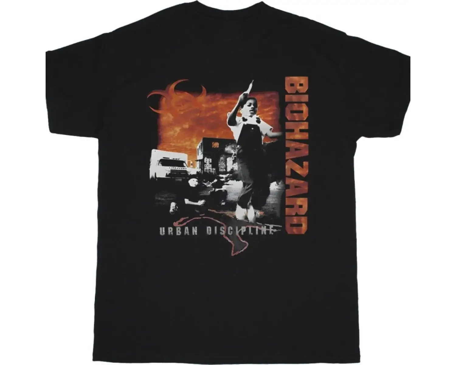 ALICE IN CHAINS RAINIER FOG NEW BLACK T SHIRT ÖN BASKILI