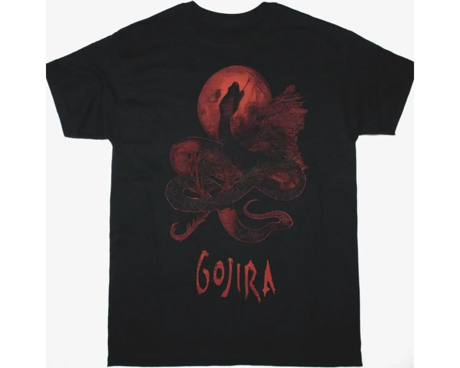 ALICE IN CHAINS SKULLS NEW BLACK T-SHIRT ÖN BASKILI