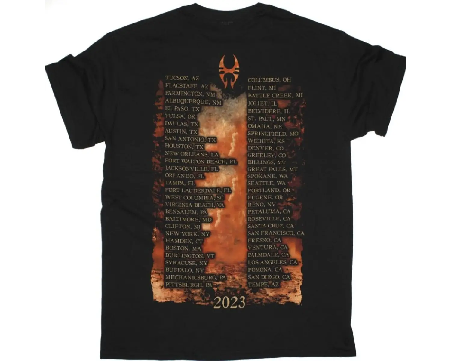 ALICE IN CHAINS SUN DIRT NEW WHITE T SHIRT ÖN VE ARAKA BASKILI