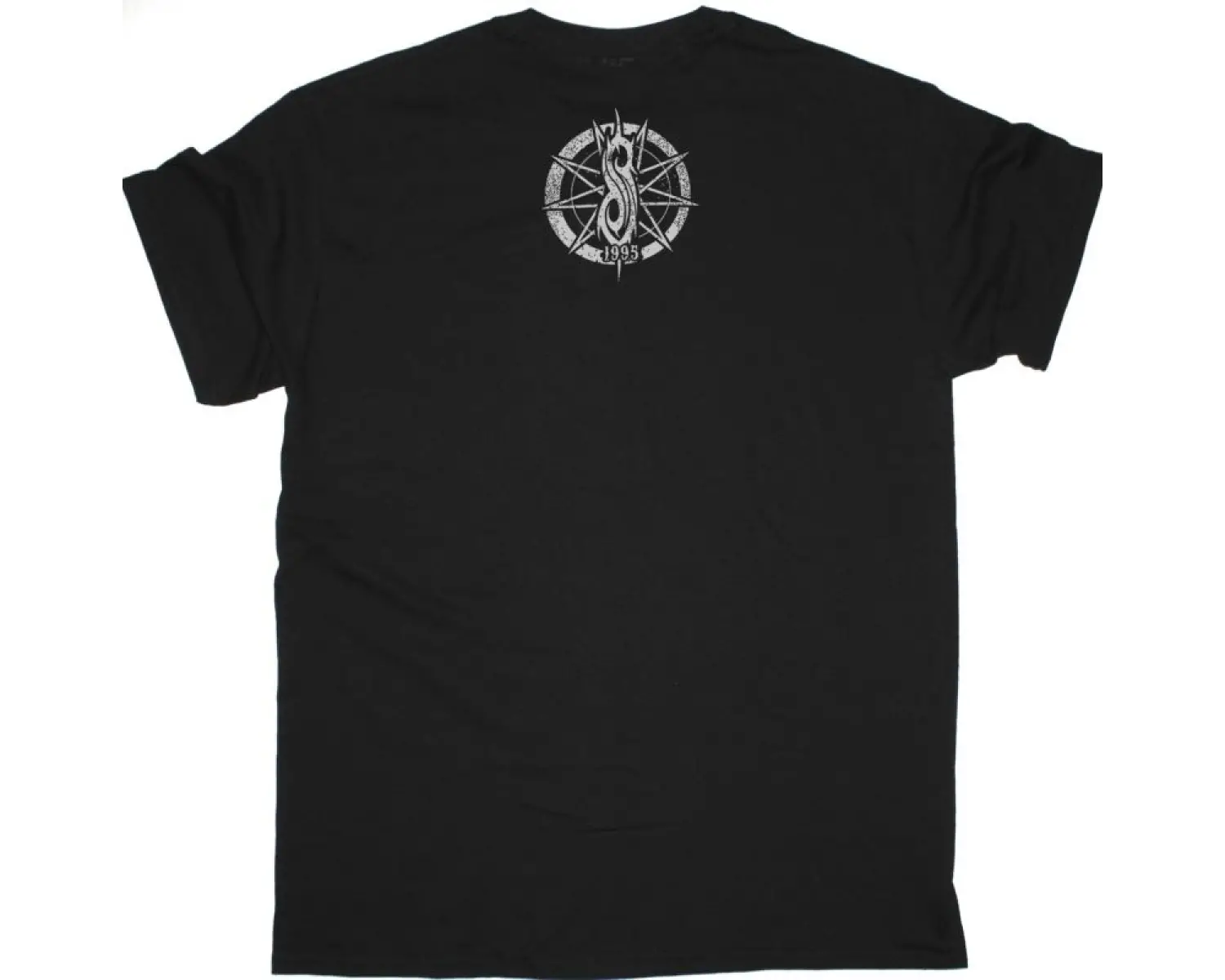 ALICE IN CHAINS SUN LOGO NEW BLACK T-SHIRT ÖN VE ARAKA BASKILI