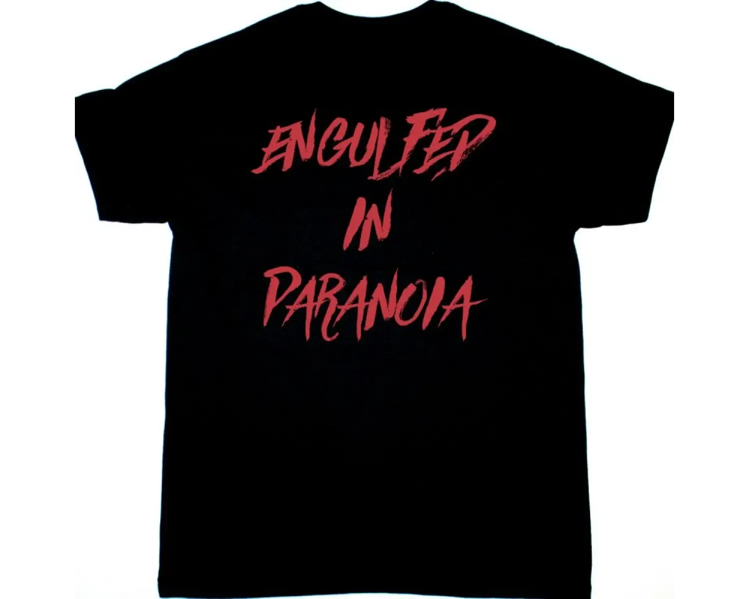 ALIEN SEX FIEND NIK FIEND NEW BLACK TSHIRT ÖN VE ARAKA BASKILI