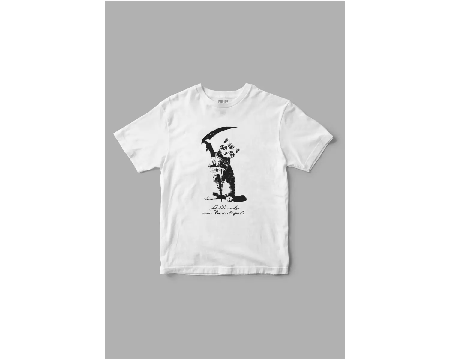 All Cats Are Beautiful Baskılı Tişört