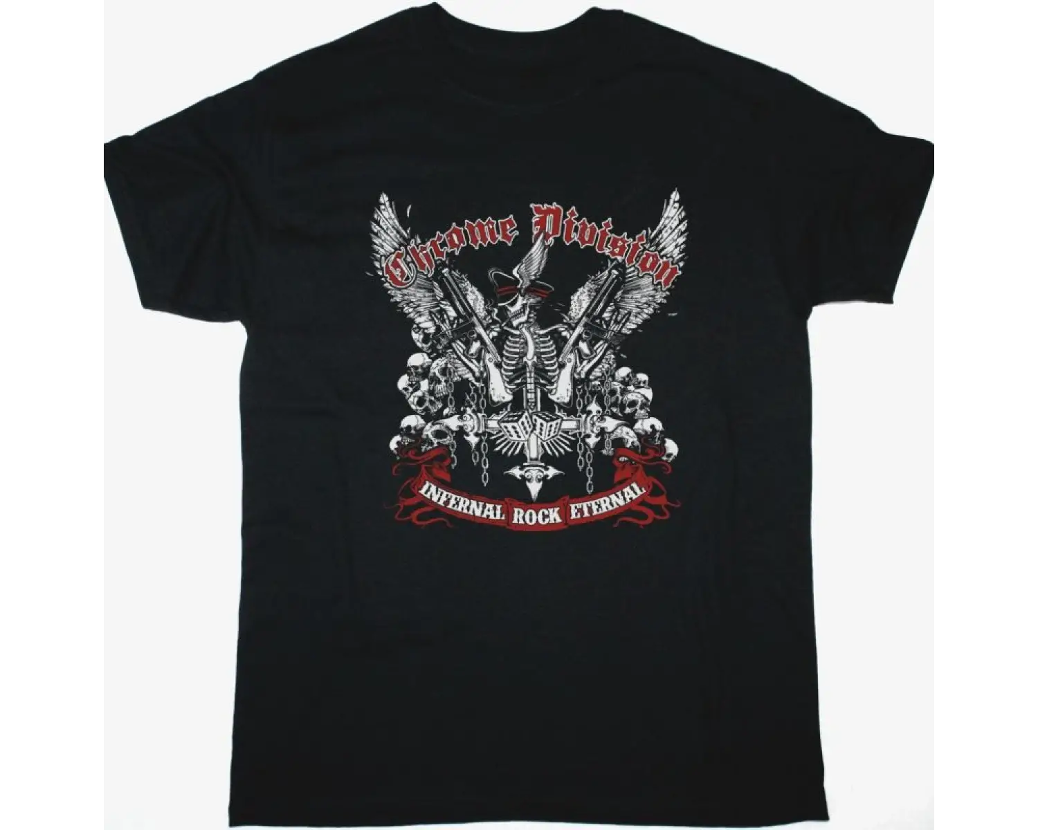 ALL FOR NOTHING EYE SHIRT NEW BLACK T-SHIRT ÖN BASKILI