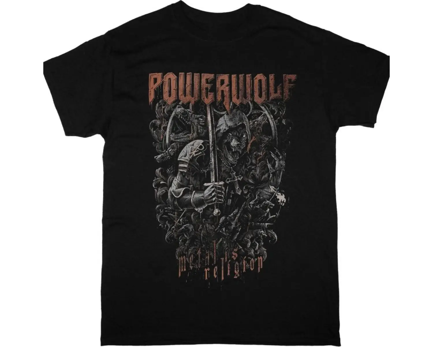 ALL SHALL PERISH EXECUTION NEW BLACK T-SHIRT ÖN BASKILI