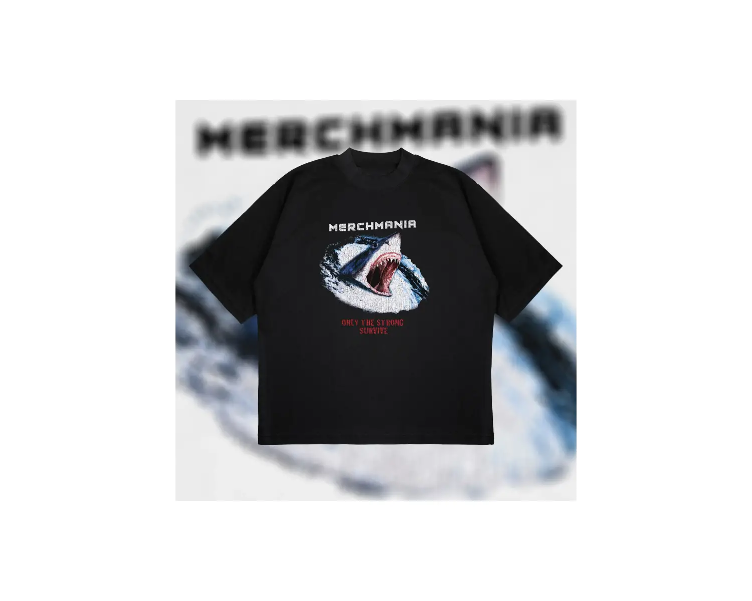 Alpha Depth Oversize Unisex Pamuklu Nefes Alan Kalın Kumaşlı