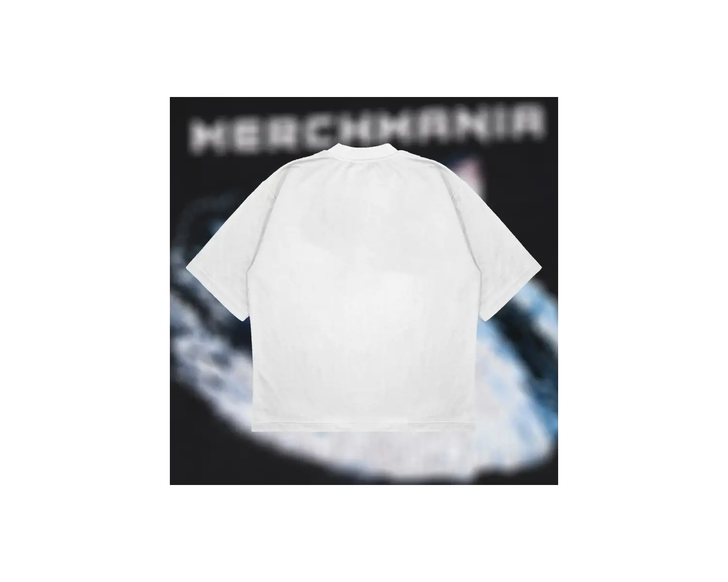 Alpha Depth Oversize Unisex Pamuklu Nefes Alan Kalın Kumaşlı