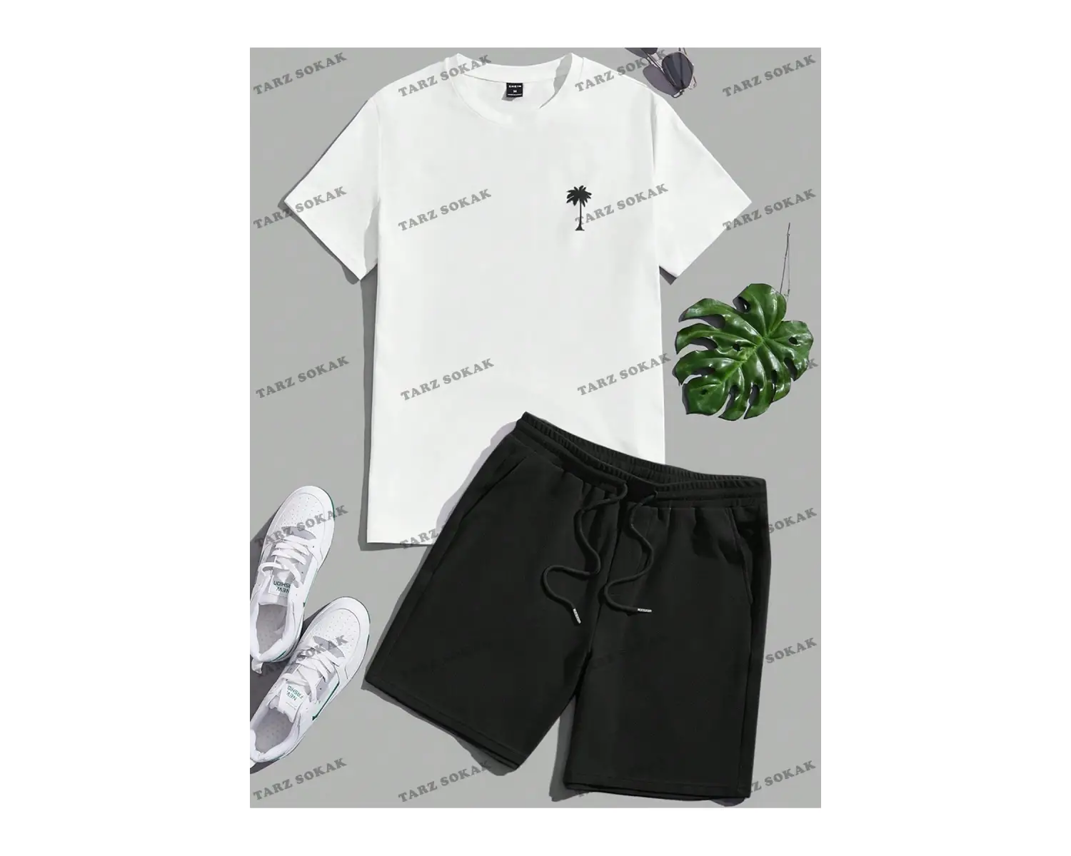 ALT/ÜST T-SHİRT VE ŞORT TAKIMI  KOD ALT155