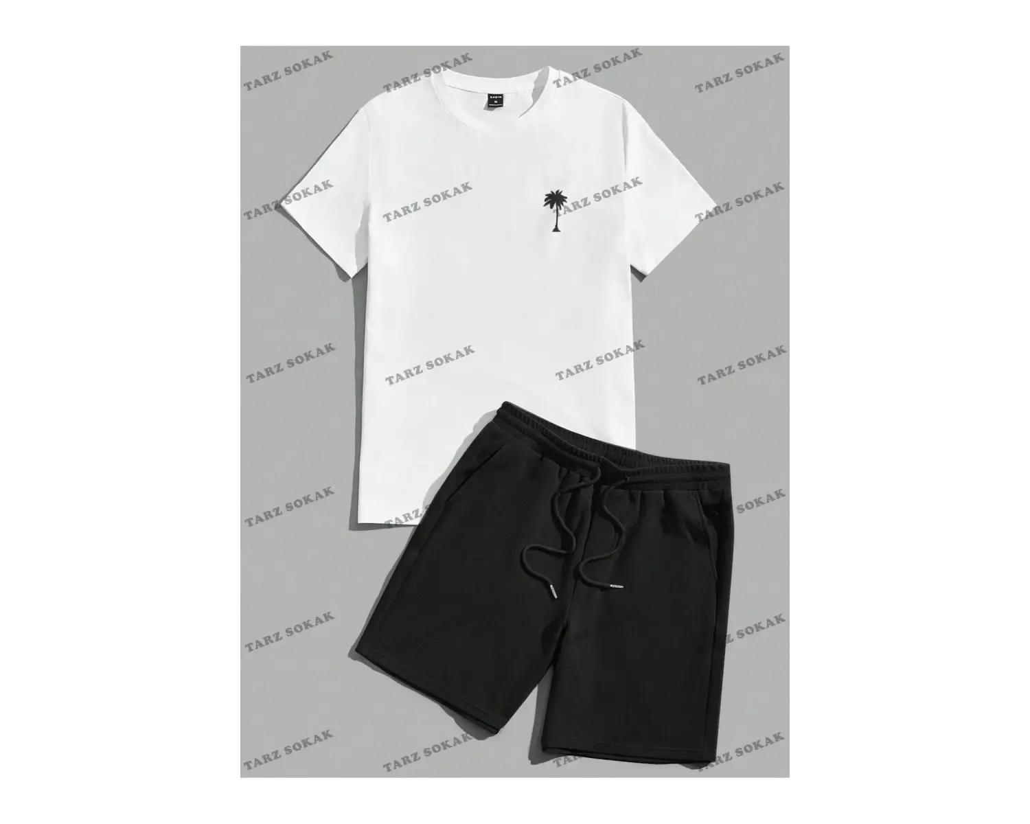 ALT/ÜST T-SHİRT VE ŞORT TAKIMI  KOD ALT155